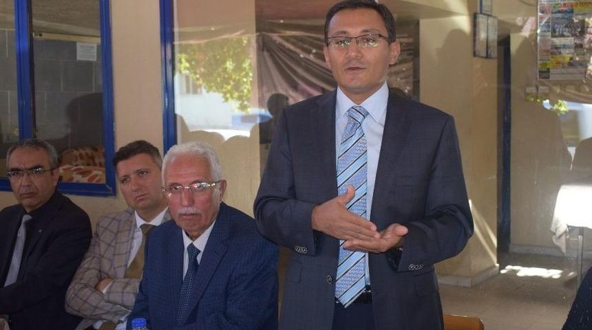 Kaymakam U&ccedil;gun Vatandaşların Sorunlarını Yerinde Dinledi