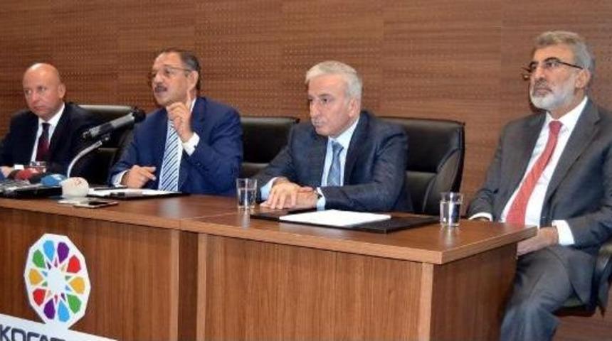 Bakan &Ouml;zhaseki: Bu Topraklarda Herkesin G&ouml;z&uuml; Var