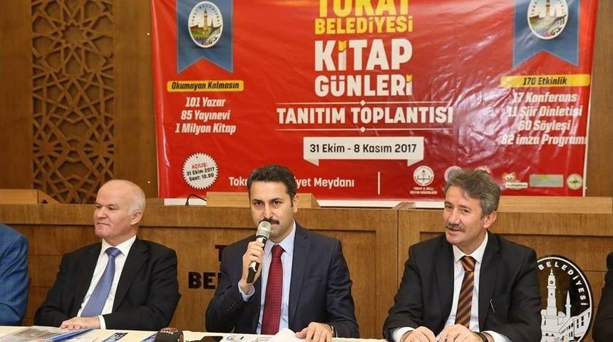 Tokat&rsquo;ta 101 Yazar Kitapseverlerle Buluşacak