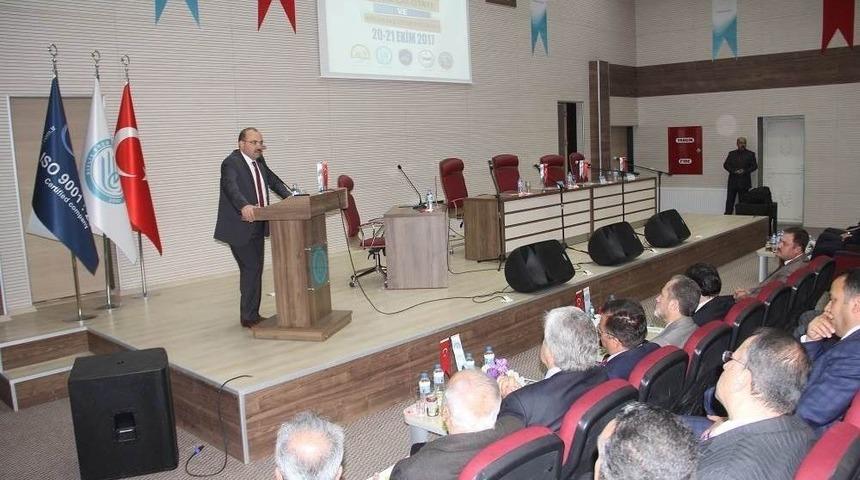 Bitlis&rsquo;te &ldquo;ceviz &Ccedil;alıştayı&rdquo; D&uuml;zenlendi