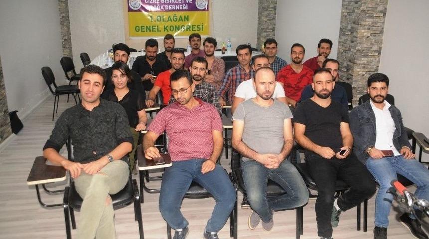 Cizre Bisiklet Ve Doğa Derneği Faaliyetlerine Başladı