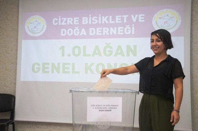 Cizre Bisiklet Ve Doğa Derneği Faaliyetlerine Başladı