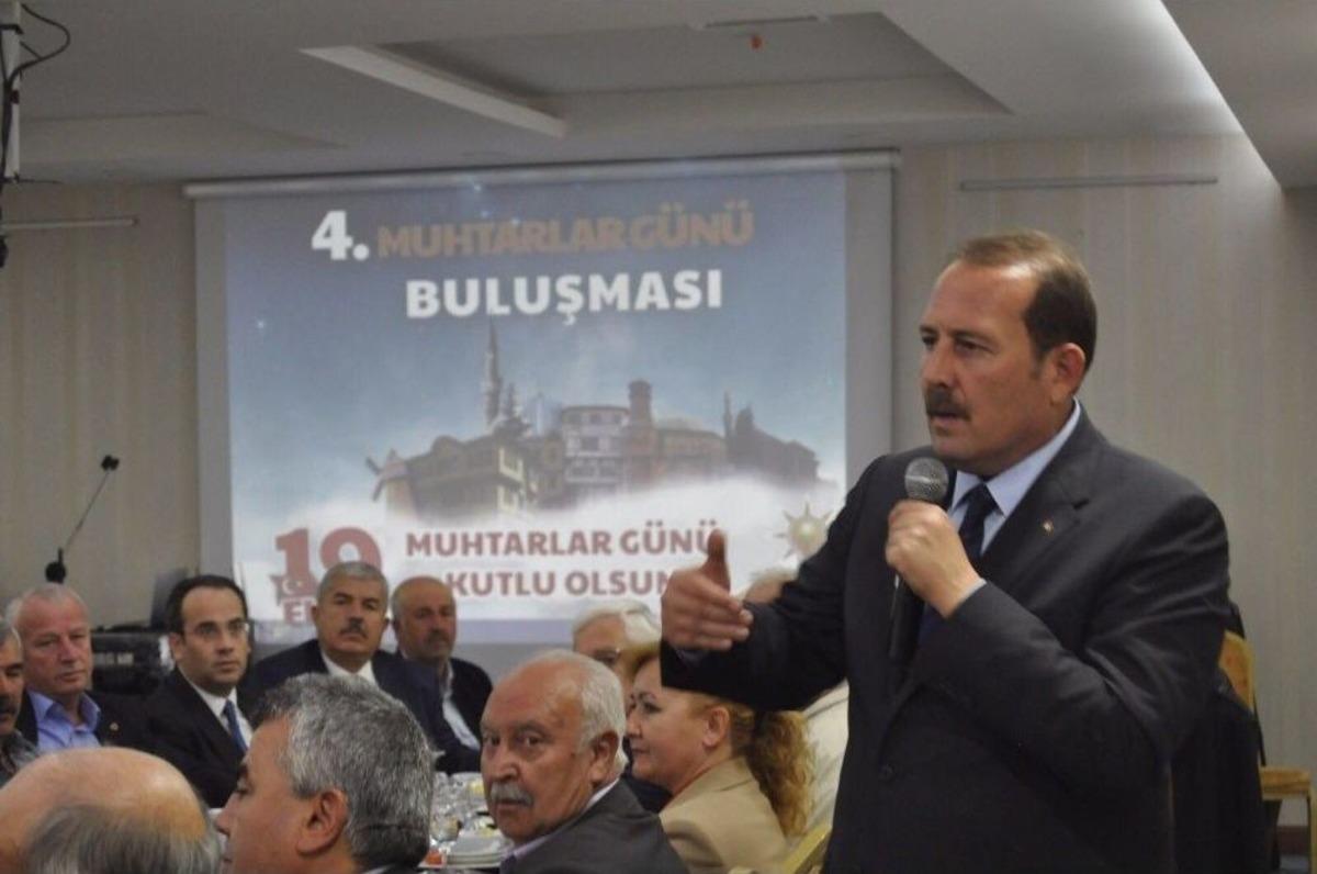 Ak Parti&rsquo;de Muhtarlar Buluşması