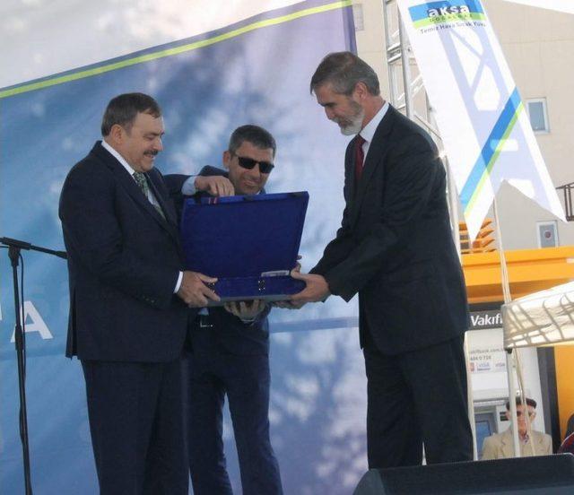 Bakan Eroğlu, İscehisar Doğalgaz Hattı Giriş İstasyonu&rdquo; A&ccedil;ılış T&ouml;renine Katıldı 2