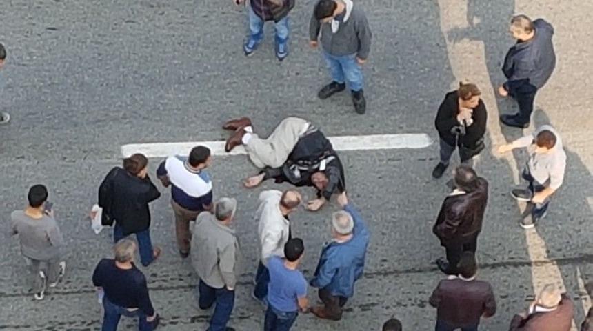 Samsun&rsquo;da Trafik Kazası: 1 &Ouml;l&uuml;