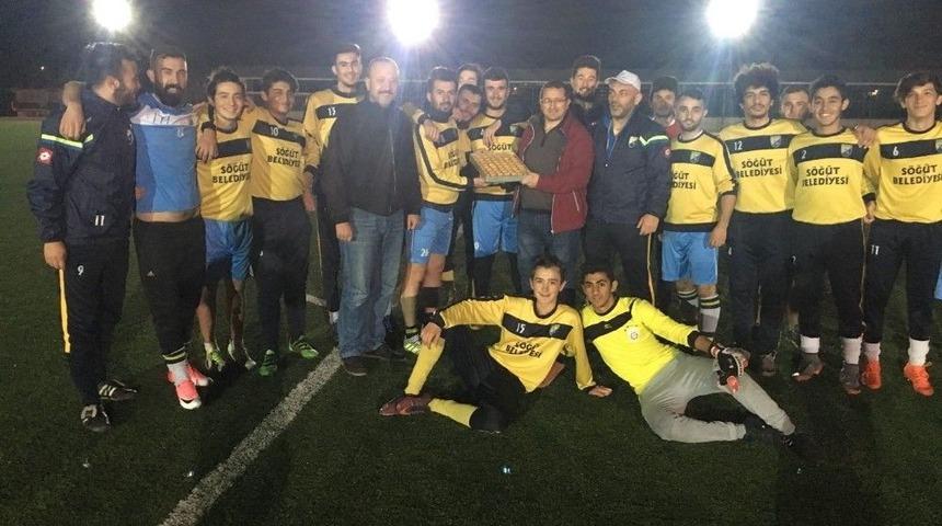 S&ouml;ğ&uuml;tspor Hafta Sonu Oynayacağı 1308 Osmaneli Belediyespor Ma&ccedil;ının Hazırlıkları Tamamladı