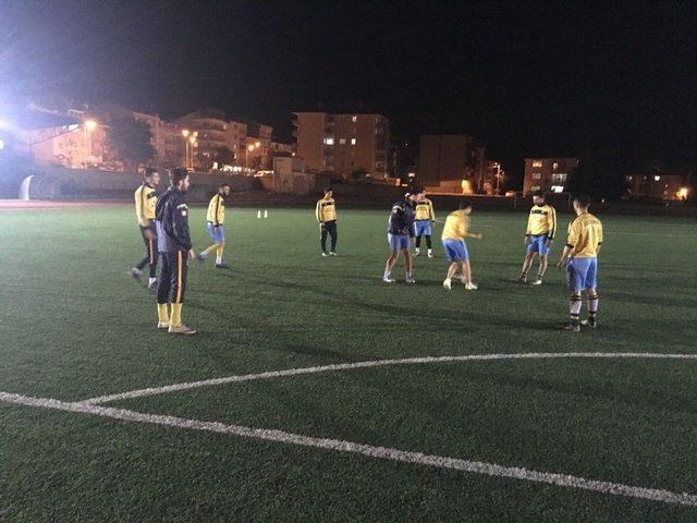 S&ouml;ğ&uuml;tspor Hafta Sonu Oynayacağı 1308 Osmaneli Belediyespor Ma&ccedil;ının Hazırlıkları Tamamladı 1