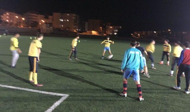 S&ouml;ğ&uuml;tspor Hafta Sonu Oynayacağı 1308 Osmaneli Belediyespor Ma&ccedil;ının Hazırlıkları Tamamladı 2