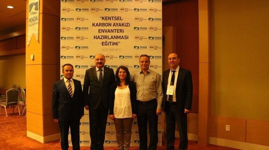 Kentsel Karbon Ayakizi Envanteri Hazırlanması Eğitimi