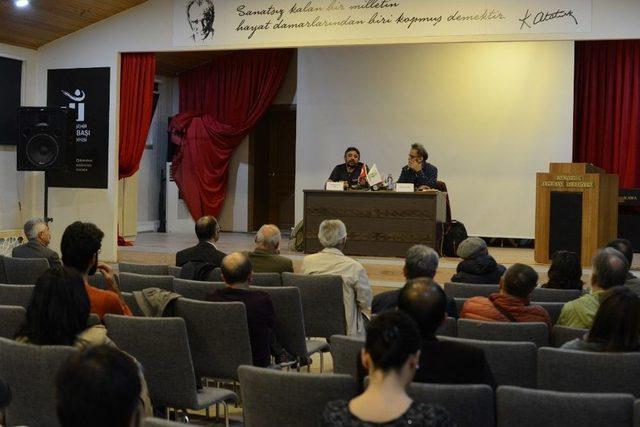 Kent & K&uuml;lt&uuml;r S&ouml;yleşileri S&uuml;r&uuml;yor 1