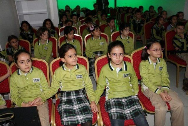 &Ccedil;amlıca&rsquo;da &lsquo;&ccedil;er-&ccedil;&ouml;p&rsquo; Projesi Eğitimi 1