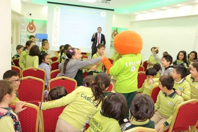 &Ccedil;amlıca&rsquo;da &lsquo;&ccedil;er-&ccedil;&ouml;p&rsquo; Projesi Eğitimi 2