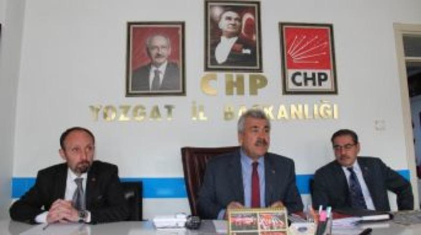 Chp&rsquo;li Yaşar: "her Zaman Se&ccedil;ime Hazırız"