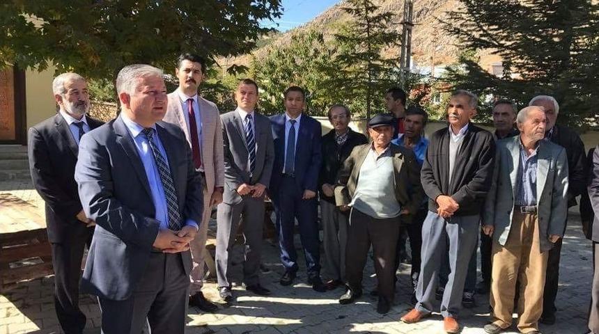 Develi Kaymakamı Murat Duru: