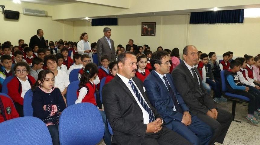 Elazığ&rsquo;da &Ouml;ğrencilere Balık T&uuml;ketiminin Faydaları Anlatıldı