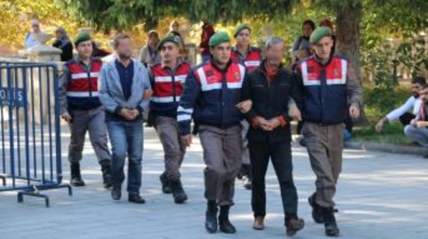 Ormanlık Alanda Zincirle Boğularak &Ouml;ld&uuml;r&uuml;len Kişinin Katil Zanlıları Yakalandı