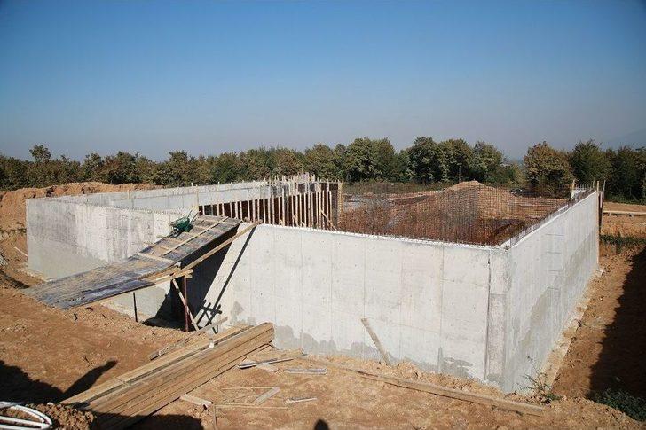 33 Milyon Liralık Kanalizasyon Hattı Projesi Tamamlanıyor G1