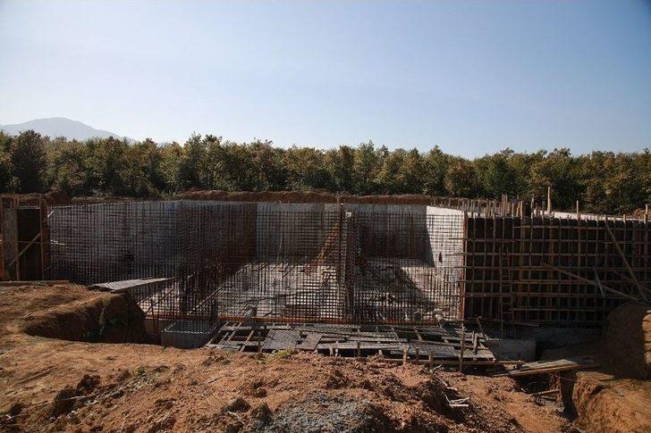 33 Milyon Liralık Kanalizasyon Hattı Projesi Tamamlanıyor G2