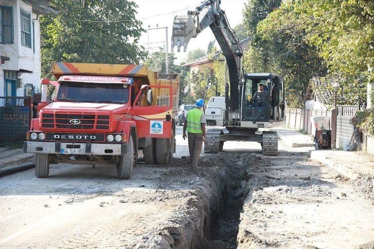 33 Milyon Liralık Kanalizasyon Hattı Projesi Tamamlanıyor G3