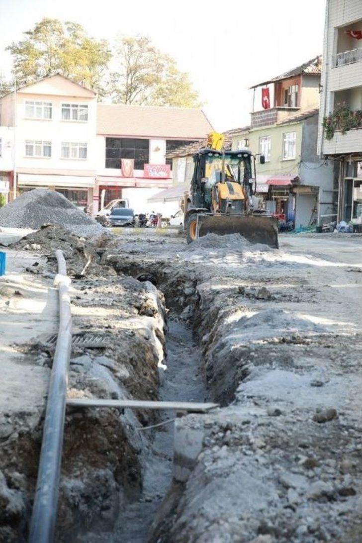 33 Milyon Liralık Kanalizasyon Hattı Projesi Tamamlanıyor G5