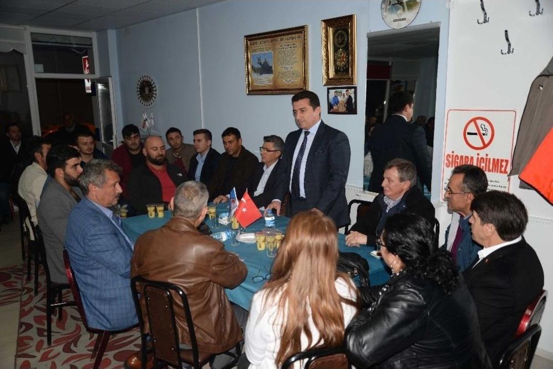 Boz&uuml;y&uuml;k&rsquo;te Siyaset&ccedil;iler Ve Stk Temsilcileri Boza Gecesinde Bir Araya Geldi