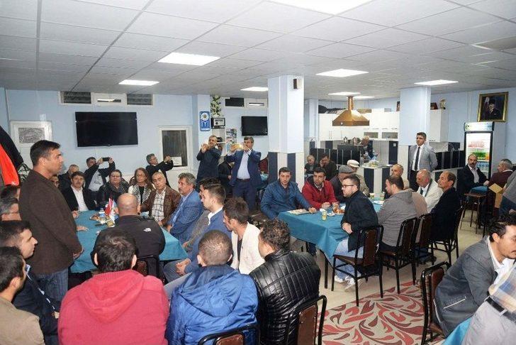 Bozüyük’te Siyasetçiler Ve Stk Temsilcileri Boza Gecesinde Bir Araya Geldi G1