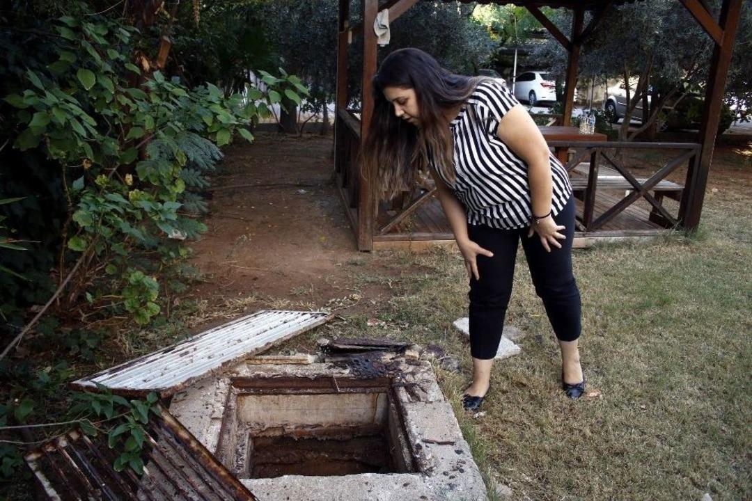 Antalya&rsquo;da K&uuml;&ccedil;&uuml;k Ezgi 8 Metrelik Foseptik &Ccedil;ukuruna D&uuml;şt&uuml;