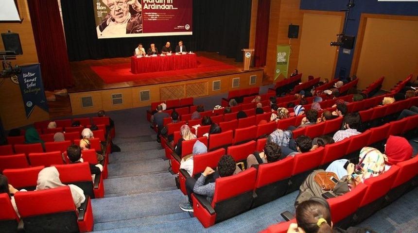 &lsquo;şerif Mardin&rsquo;in Ardından&rsquo; İsimli Panel Akm&rsquo;de Ger&ccedil;ekleştirildi