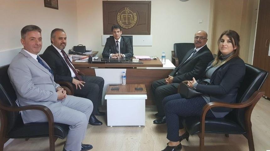 Aktaş&rsquo;tan Hayırlı Olsun Ziyareti