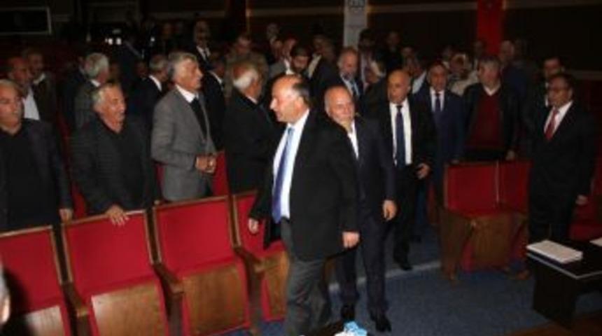 Vali Azizoğlu, Muhtarlarla Kerk&uuml;k T&uuml;rk&uuml;s&uuml;yle Buluştu