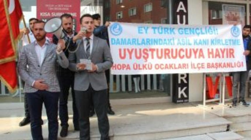 Artvin&rsquo;de Madde Bağımlılığına Dikkat &Ccedil;ektiler