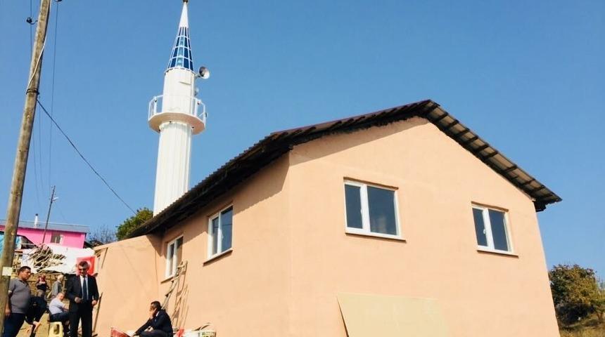 Han&ouml;n&uuml;&rsquo;nde &Ccedil;ayırcık Camisi Hizmete A&ccedil;ıldı