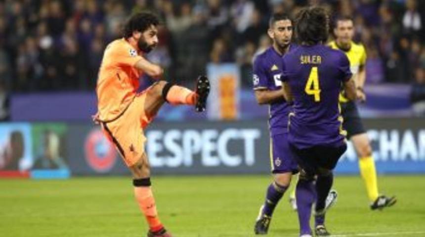 Uefa Şampiyonlar Ligi&rsquo;nde Haftanın Futbolcusu: &lsquo;muhammed Salah&rsquo;