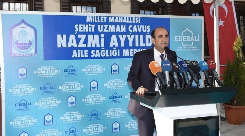 Şehidin İsmi Yıldırım&rsquo;da Yaşayacak