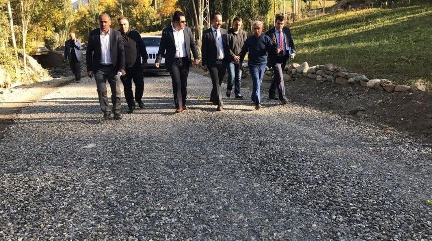 Kaymakam &Ouml;zcan, Dere Islah &Ccedil;alışmalarını İnceledi