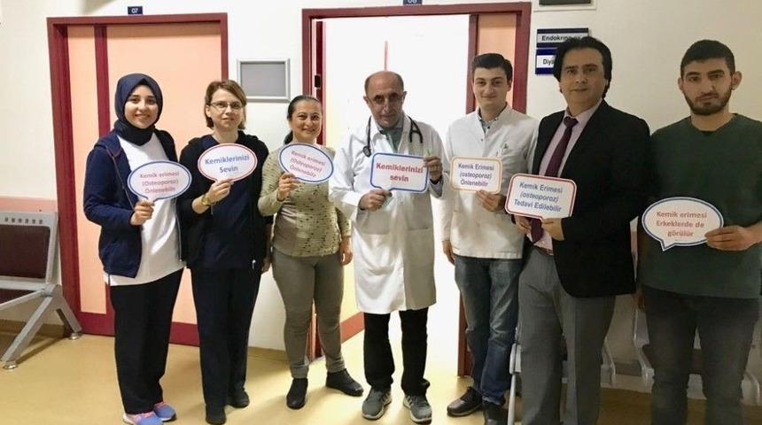 Beü’den Kemik Erimesine Karşı Bilgilendirme