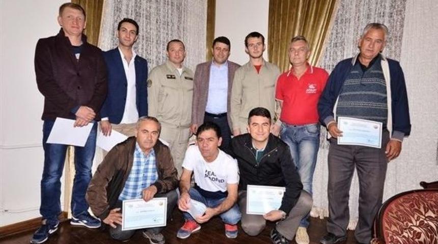 Kahraman Pilotlara Veda