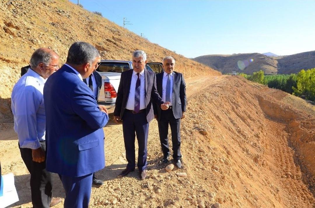 &lsquo;beylerderesi Şehir Parkı&rsquo; Projesi &Ccedil;alışmaları S&uuml;r&uuml;yor