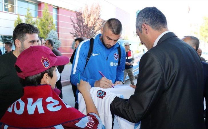 Trabzonspor Malatya’da G3