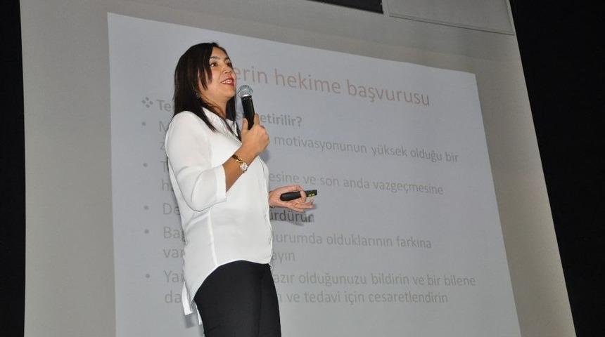 Boz&uuml;y&uuml;k&rsquo;te &lsquo;madde Ve Bağımlılık&rsquo; Konulu Konferans