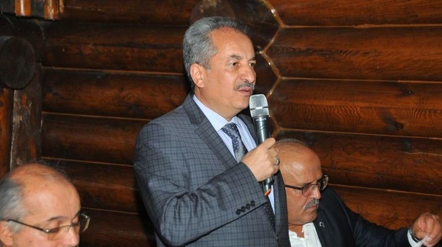 Başkan Akkaya, Muhtarlarla Buluştu