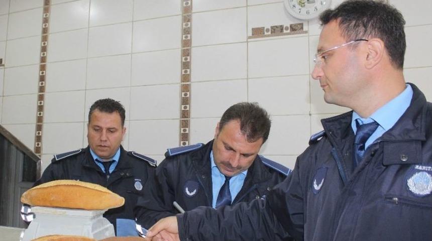 Tekkek&ouml;y&rsquo;de Fırın Denetimi