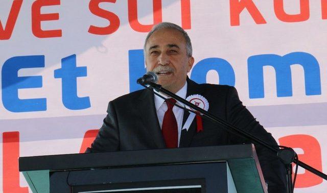 Bakan Fakıbaba, Van Et Kombinası’nın Temel Atma Törenine Katıldı