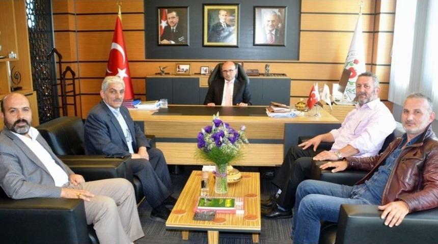 Erbakan Vakfı&rsquo;ndan Oral&rsquo;a Ziyaret