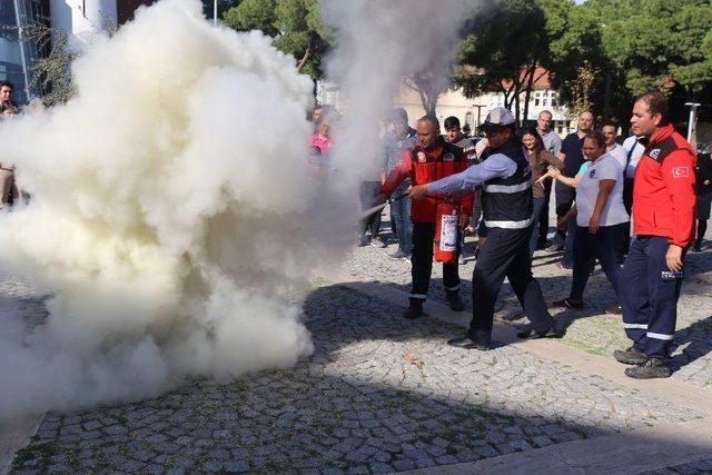 Burhaniye Belediyesi’nde Tatkibat