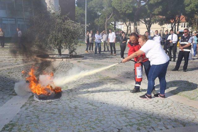 Burhaniye Belediyesi’nde Tatkibat