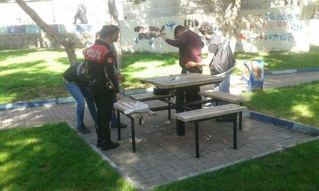 Şanlıurfa’da Polis Tarafından Okul Çevrelerinde Denetim