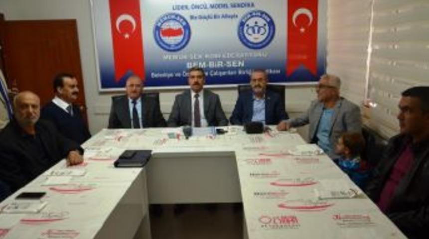 Bem Bir Sen Malatya Şubesi Başkanı H&uuml;seyin Hanbay: