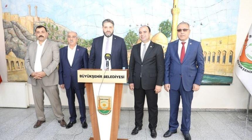 Pekin B&uuml;y&uuml;kel&ccedil;isi &Ouml;nen&rsquo;den B&uuml;y&uuml;kşehir Belediyesine Ziyaret