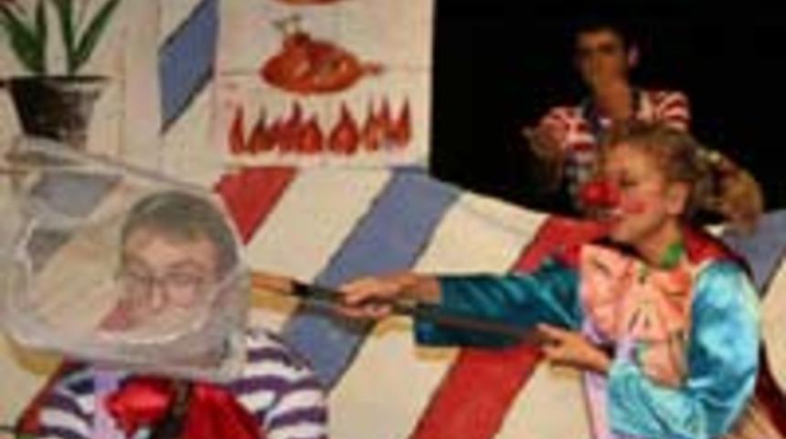 &Ccedil;ocuk Oyunu Benim G&uuml;zel Pabu&ccedil;larım